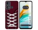 Funda Silicona para Zte Blade A53 diseño Zapatillas 17 Dibujos