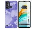 Funda Silicona para Zte Blade A53 diseño Acuarela 01 Dibujos