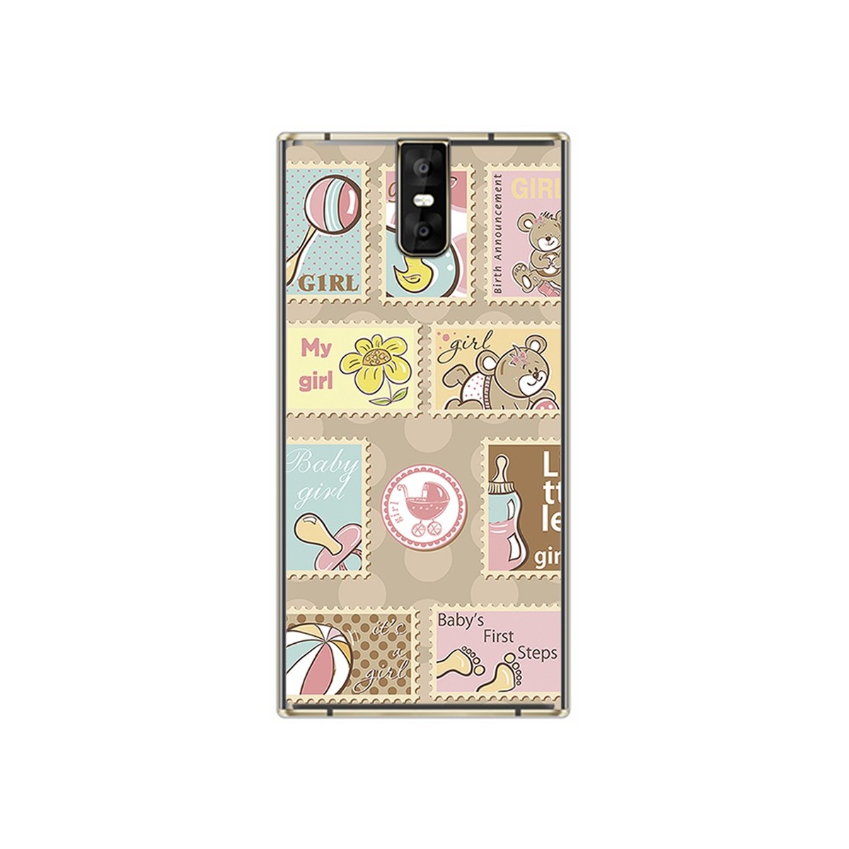 Funda Gel Tpu para Oukitel K3 Diseño Sellos Dibujos