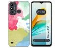 Funda Silicona para Zte Blade A53 diseño Acuarela 02 Dibujos