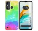 Funda Silicona para Zte Blade A53 diseño Acuarela 03 Dibujos