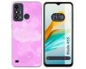Funda Silicona para Zte Blade A53 diseño Acuarela 04 Dibujos