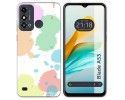 Funda Silicona para Zte Blade A53 diseño Acuarela 05 Dibujos