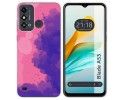 Funda Silicona para Zte Blade A53 diseño Acuarela 07 Dibujos