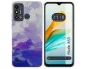 Funda Silicona para Zte Blade A53 diseño Acuarela 09 Dibujos