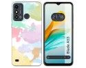 Funda Silicona para Zte Blade A53 diseño Acuarela 11 Dibujos
