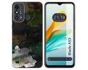 Funda Silicona para Zte Blade A53 diseño Acuarela 12 Dibujos