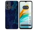 Funda Silicona para Zte Blade A53 diseño Acuarela 13 Dibujos