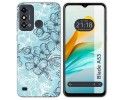 Funda Silicona para Zte Blade A53 diseño Flores 03 Dibujos