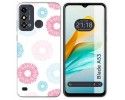 Funda Silicona para Zte Blade A53 diseño Flores 06 Dibujos