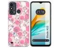 Funda Silicona para Zte Blade A53 diseño Flores 07 Dibujos