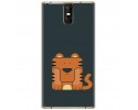 Funda Gel Tpu para Oukitel K3 Diseño Tigre Dibujos