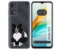 Funda Silicona para Zte Blade A53 diseño Perros 01 Dibujos