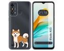 Funda Silicona para Zte Blade A53 diseño Perros 02 Dibujos