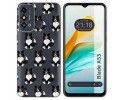 Funda Silicona para Zte Blade A53 diseño Perros 07 Dibujos