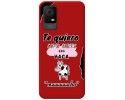 Funda Silicona Líquida Roja para TCL 406 diseño Vaca Dibujos