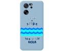 Funda Silicona Líquida Azul para Xiaomi 13T / 13T Pro 5G diseño Agua Dibujos