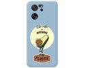 Funda Silicona Líquida Azul para Xiaomi 13T / 13T Pro 5G diseño Culo Natural Dibujos