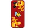 Funda Silicona Líquida Roja para Xiaomi 13T / 13T Pro 5G diseño Abeja Dibujos