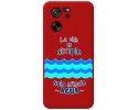 Funda Silicona Líquida Roja para Xiaomi 13T / 13T Pro 5G diseño Agua Dibujos