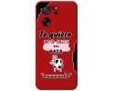 Funda Silicona Líquida Roja para Xiaomi 13T / 13T Pro 5G diseño Vaca Dibujos