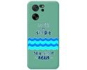Funda Silicona Líquida Verde para Xiaomi 13T / 13T Pro 5G diseño Agua Dibujos