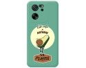 Funda Silicona Líquida Verde para Xiaomi 13T / 13T Pro 5G diseño Culo Natural Dibujos