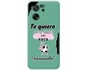 Funda Silicona Líquida Verde para Xiaomi 13T / 13T Pro 5G diseño Vaca Dibujos