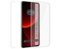 Funda Doble Transparente Pc + Tpu Full Body 360 para Xiaomi 13T / 13T Pro 5G