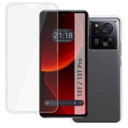 Funda Doble Transparente Pc + Tpu Full Body 360 para Xiaomi 13T / 13T Pro 5G 2