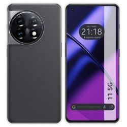 Funda Silicona Gel TPU Transparente para Oneplus 11 5G