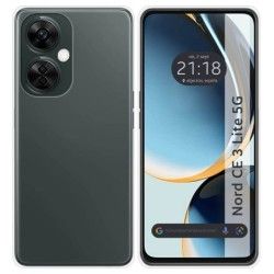 Funda Silicona Gel TPU Transparente para Oneplus Nord CE 3 Lite 5G