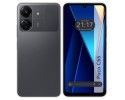 Funda Silicona Gel TPU Transparente para Xiaomi Poco C65
