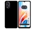 Funda Silicona Gel TPU Negra para Oppo A38 4G