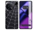 Funda Silicona Transparente para Oneplus 11 5G diseño Araña Dibujos