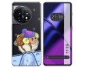 Funda Silicona Transparente para Oneplus 11 5G diseño Cabra Dibujos