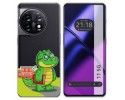Funda Silicona Transparente para Oneplus 11 5G diseño Coco Dibujos