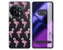 Funda Silicona Transparente para Oneplus 11 5G diseño Flamenco Dibujos