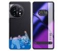 Funda Silicona Transparente para Oneplus 11 5G diseño Hipo Dibujos