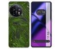 Funda Silicona Transparente para Oneplus 11 5G diseño Jungla Dibujos