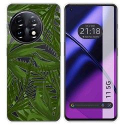 Funda Silicona Transparente para Oneplus 11 5G diseño Jungla Dibujos