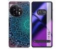 Funda Silicona Transparente para Oneplus 11 5G diseño Mandala Dibujos