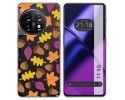 Funda Silicona Transparente para Oneplus 11 5G diseño Otoño Dibujos