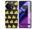 Funda Silicona Transparente para Oneplus 11 5G diseño Pato Dibujos
