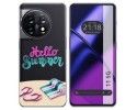 Funda Silicona Transparente para Oneplus 11 5G diseño Summer Dibujos
