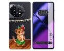 Funda Silicona Transparente para Oneplus 11 5G diseño Suricata Dibujos