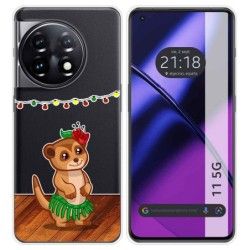 Funda Silicona Transparente para Oneplus 11 5G diseño Suricata Dibujos