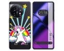 Funda Silicona Transparente para Oneplus 11 5G diseño Unicornio Dibujos