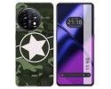 Funda Silicona para Oneplus 11 5G diseño Camuflaje 01 Dibujos
