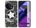 Funda Silicona para Oneplus 11 5G diseño Camuflaje 02 Dibujos
